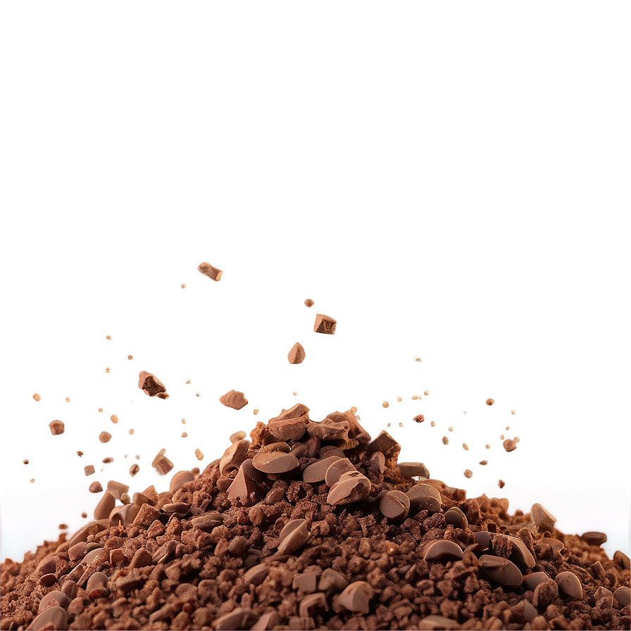 Chocolate Crumbs Png Gmh PNG Image