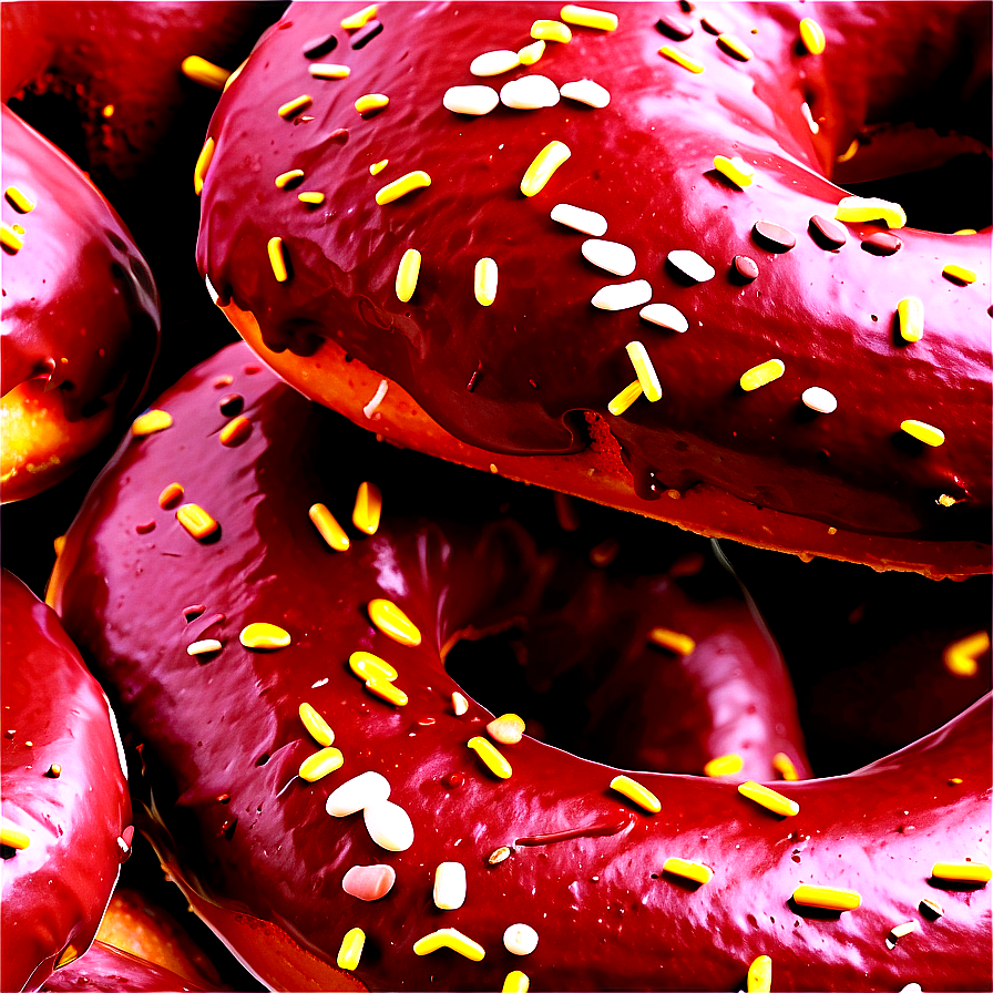 Chocolate Donut Png Eio PNG Image