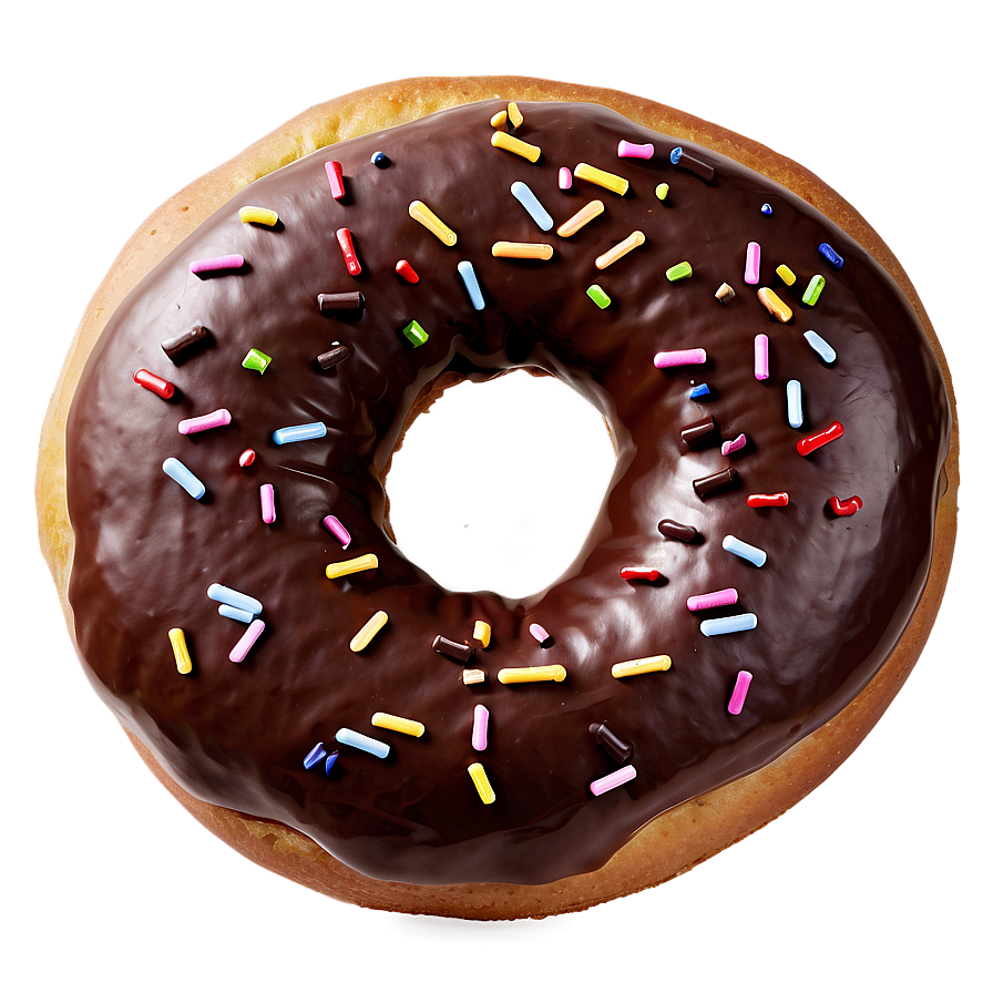 Chocolate Donut Png Usx26 PNG Image