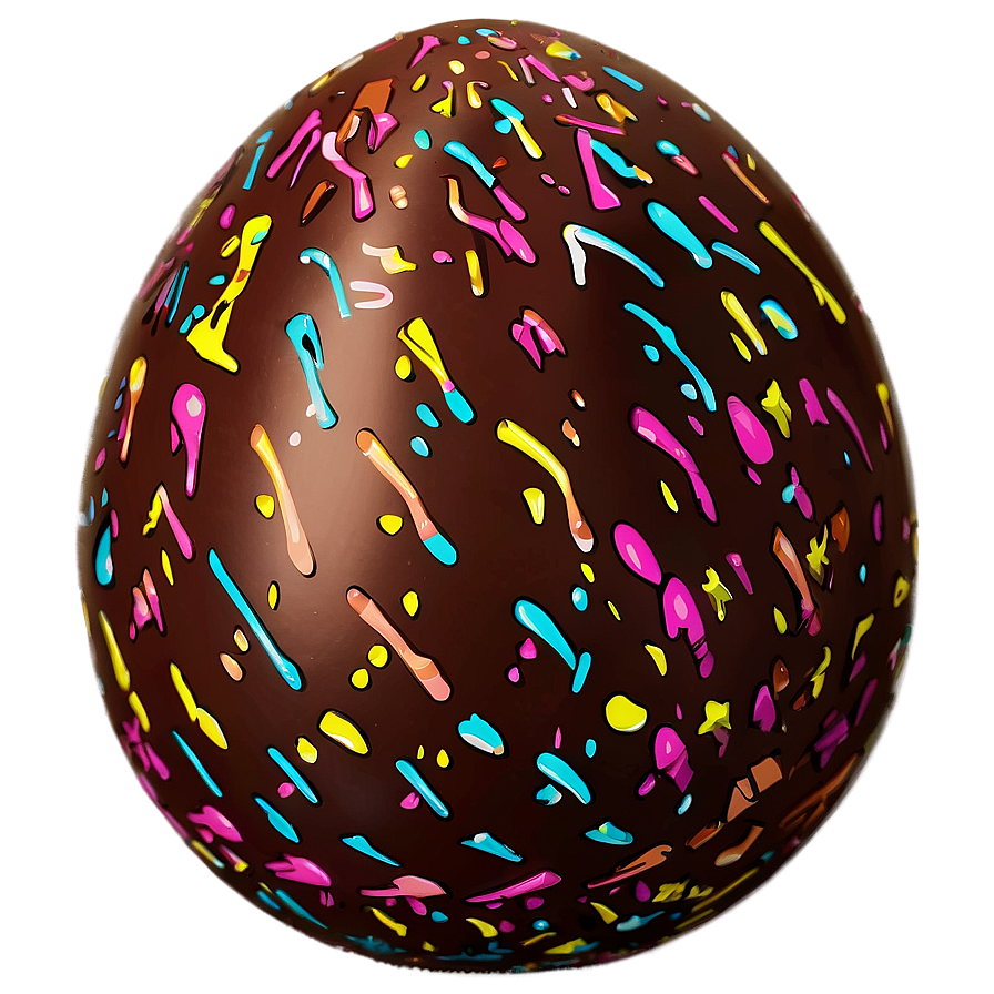 Chocolate Easter Egg Png 77 PNG Image