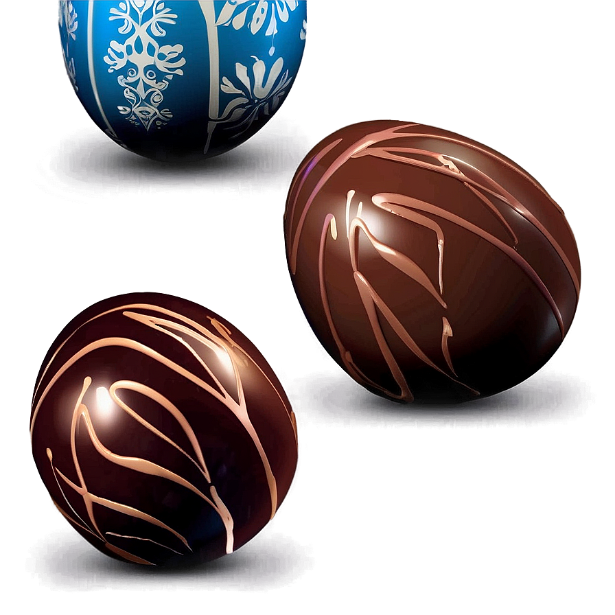 Chocolate Easter Eggs Png Epj58 PNG Image