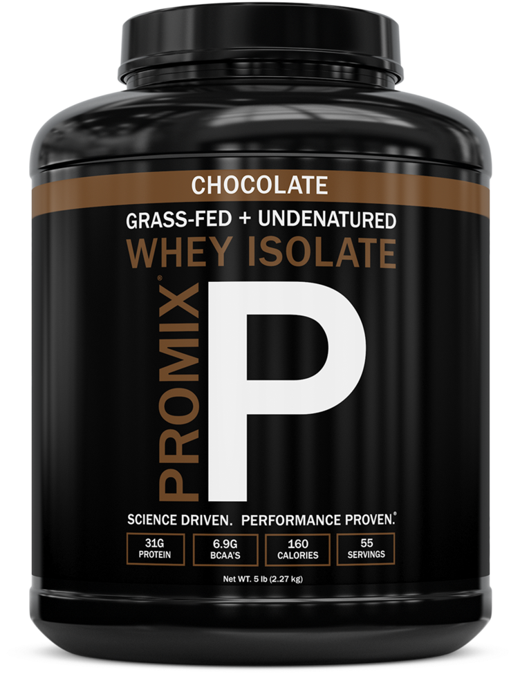 Chocolate Flavored Whey Protein Isolate PNG Image