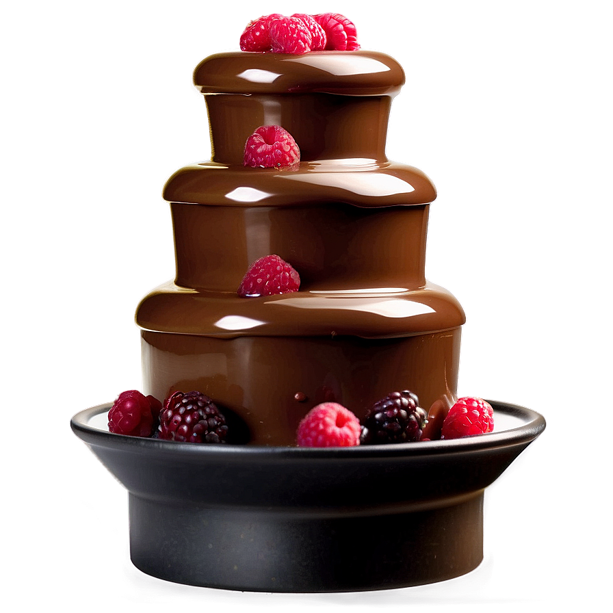 Chocolate Fountain Png Wqf21 PNG Image