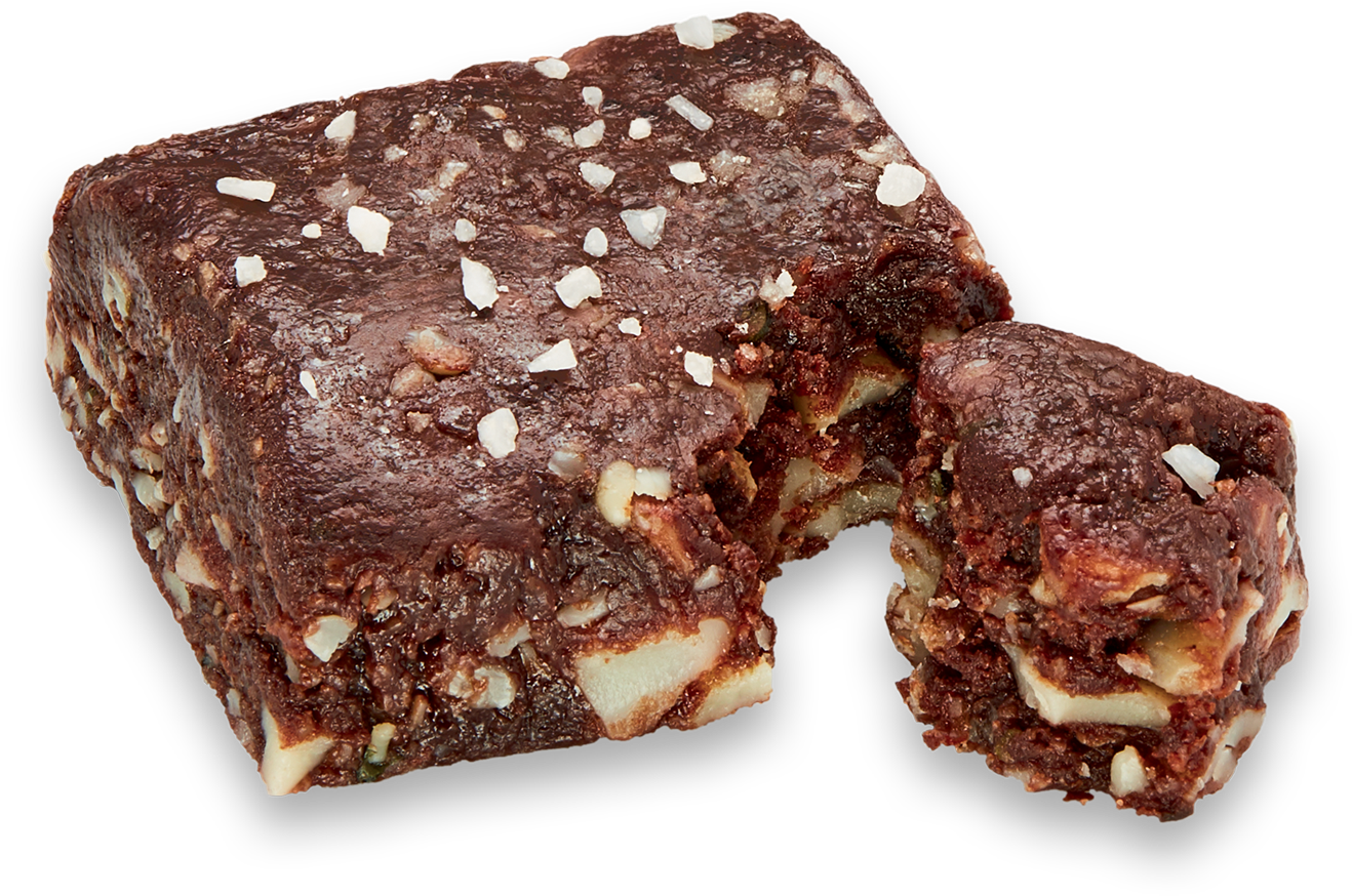 Chocolate Fudge Browniewith Sugar Topping.png PNG Image