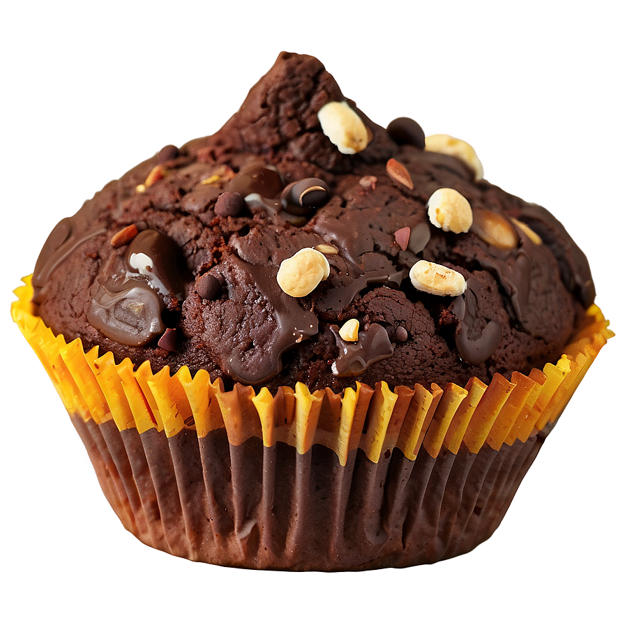 Chocolate Hazelnut Muffin Png Jjl8 PNG Image