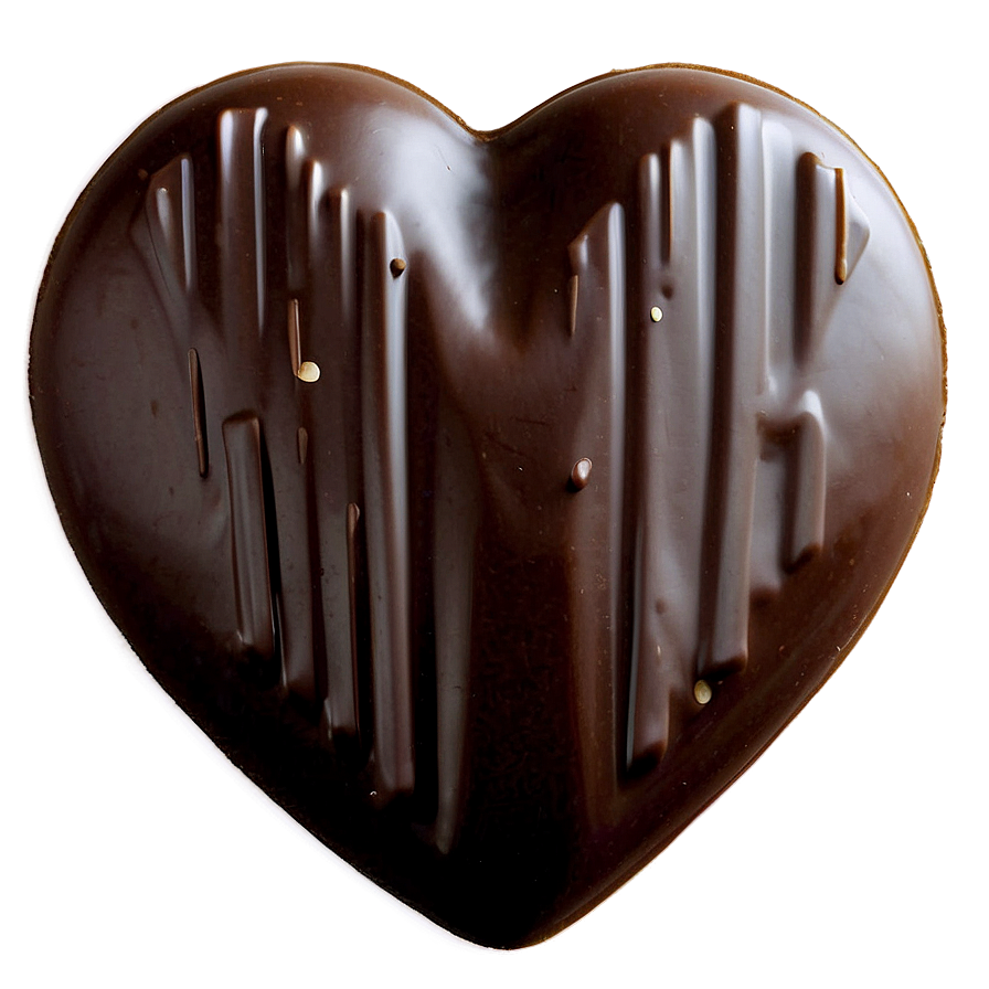 Chocolate Heart Png 59 PNG Image