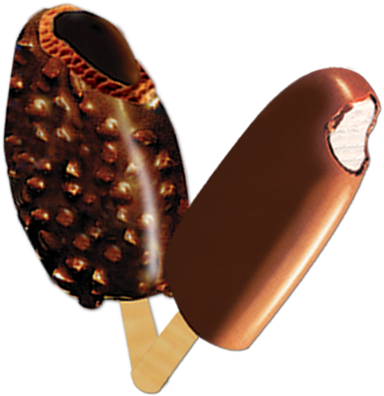 Chocolate Ice Cream Bars PNG Image