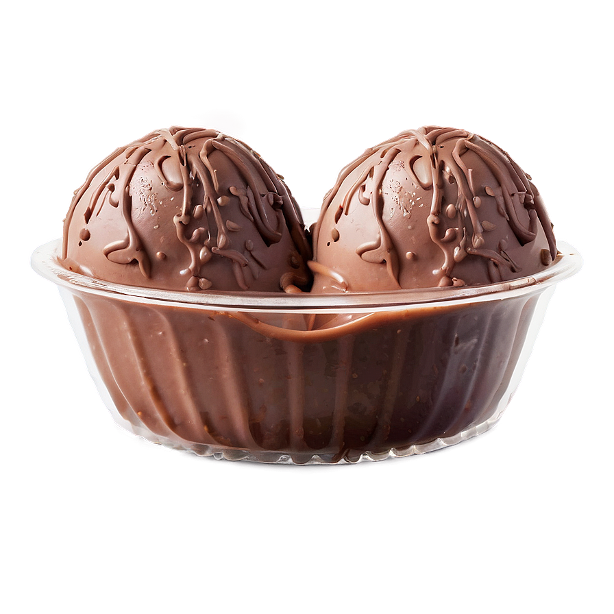 Chocolate Ice Cream Cup Png 06262024 PNG Image