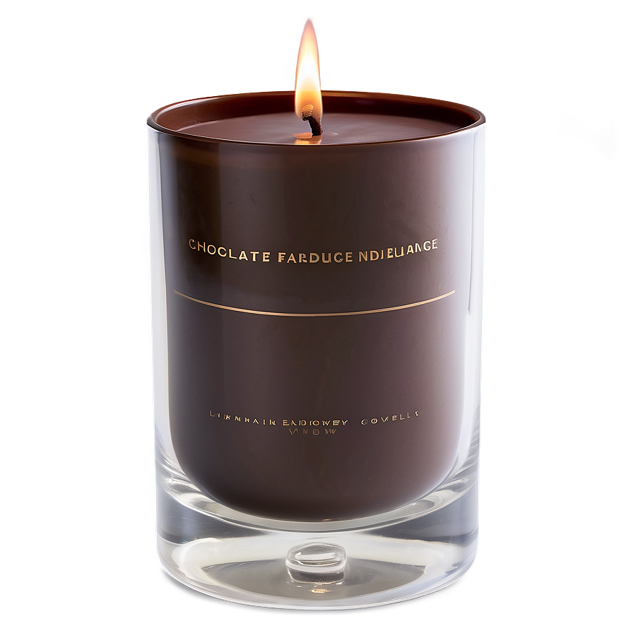 Chocolate Indulgence Candle Png Tac51 PNG Image