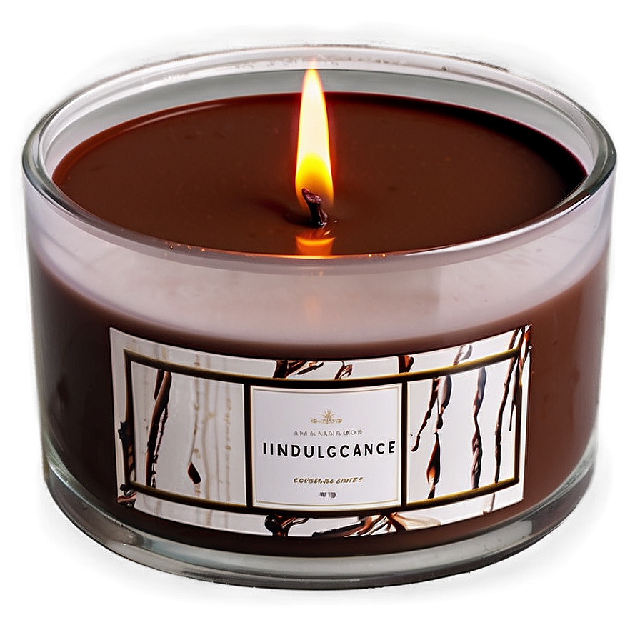 Chocolate Indulgence Candle Png Xsm96 PNG Image