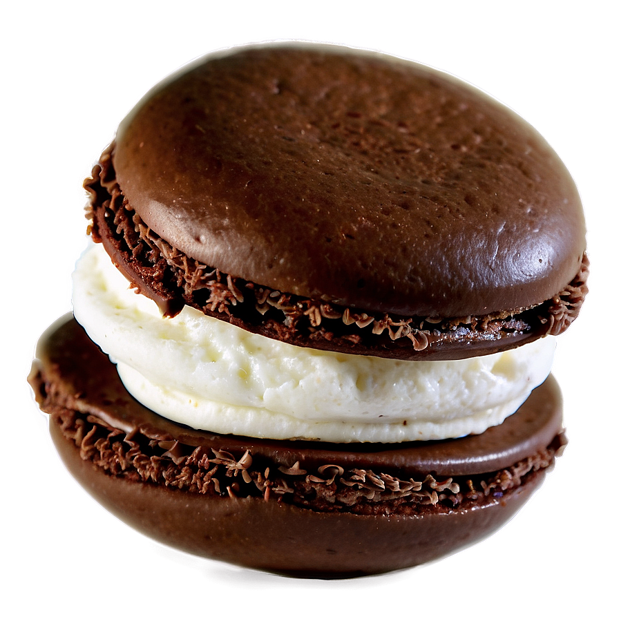 Chocolate Macaroon Png 62 PNG Image