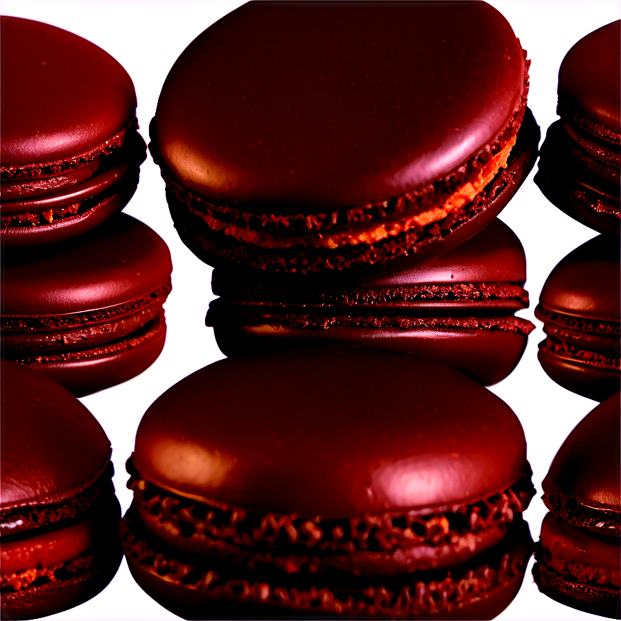 Chocolate Macaroon Png Klv63 PNG Image