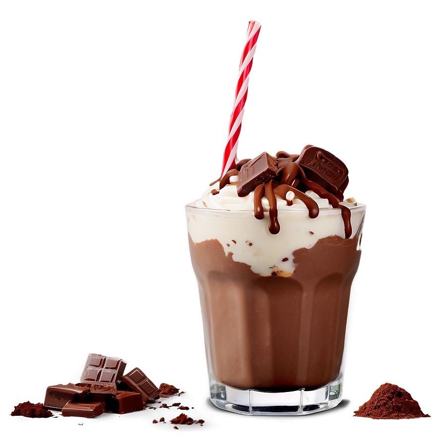 Chocolate Milkshake Png Wrm PNG Image