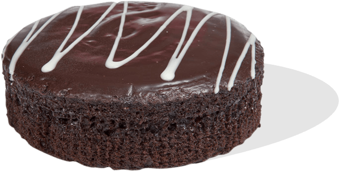 Chocolate Mud Cake Dessert PNG Image