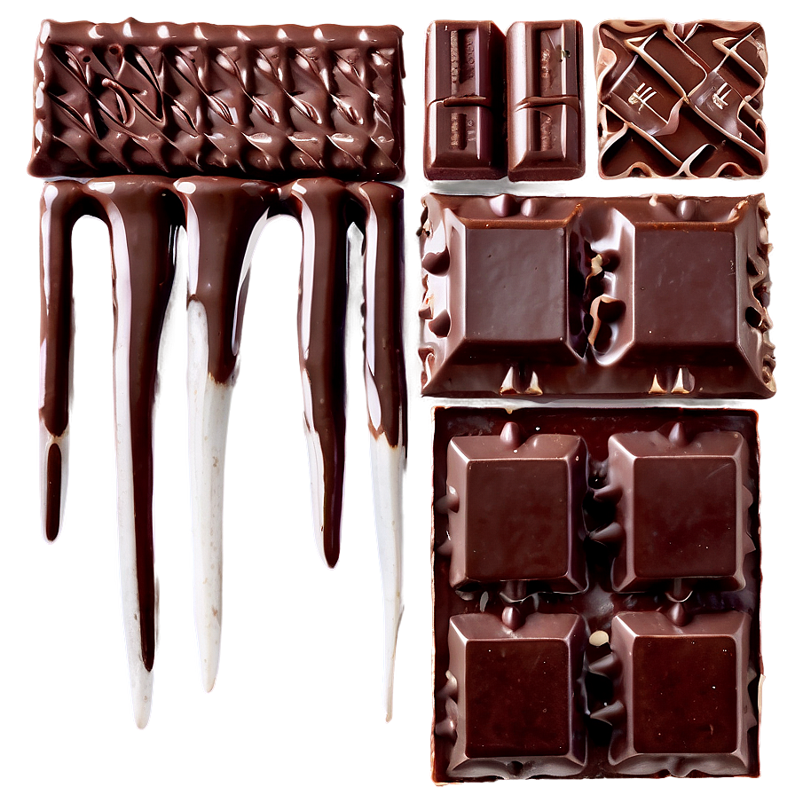 Chocolate Pieces Png 05212024 PNG Image