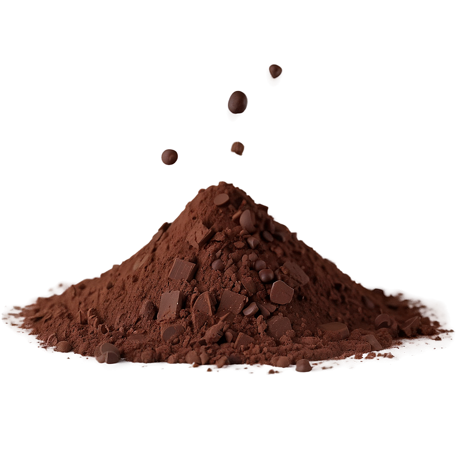 Chocolate Powder Png Pft3 PNG Image