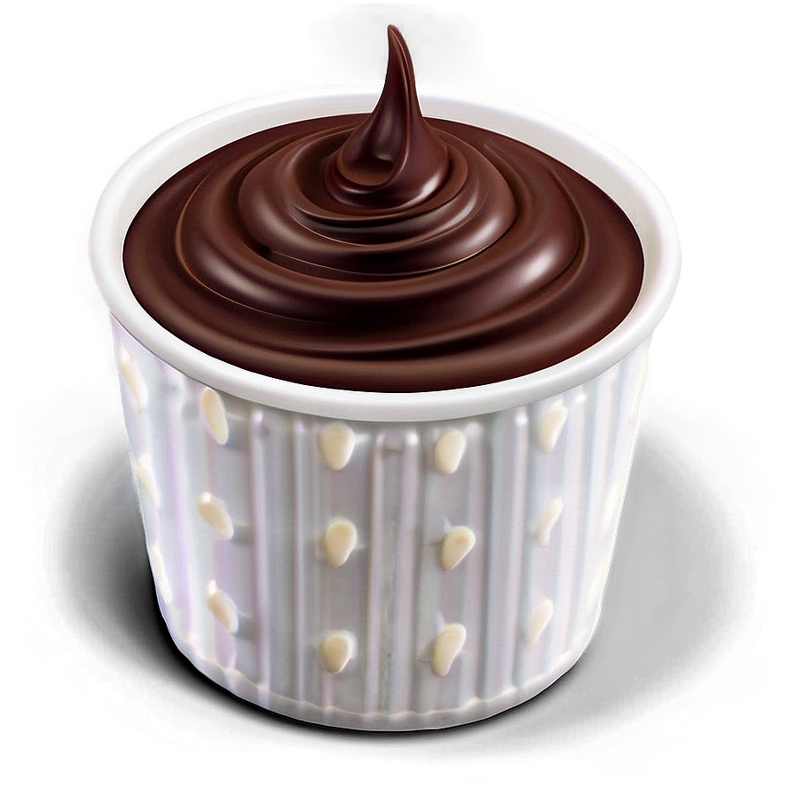 Chocolate Pudding Png Bhr91 PNG Image