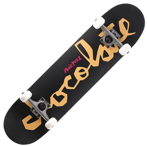 Chocolate Skateboard Deck PNG Image