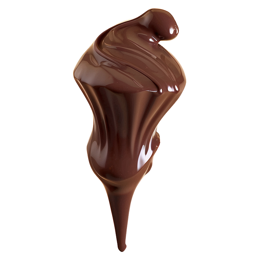 Chocolate Splash B PNG Image