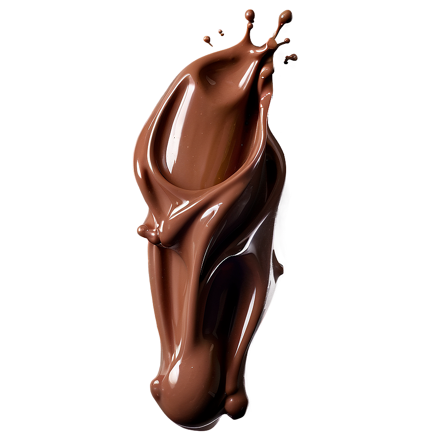 Chocolate Splash C PNG Image