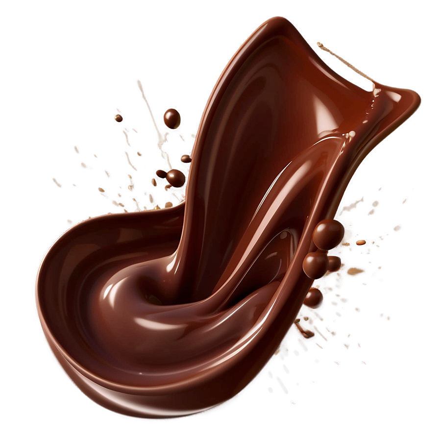 Chocolate Splash Design Png 43 PNG Image