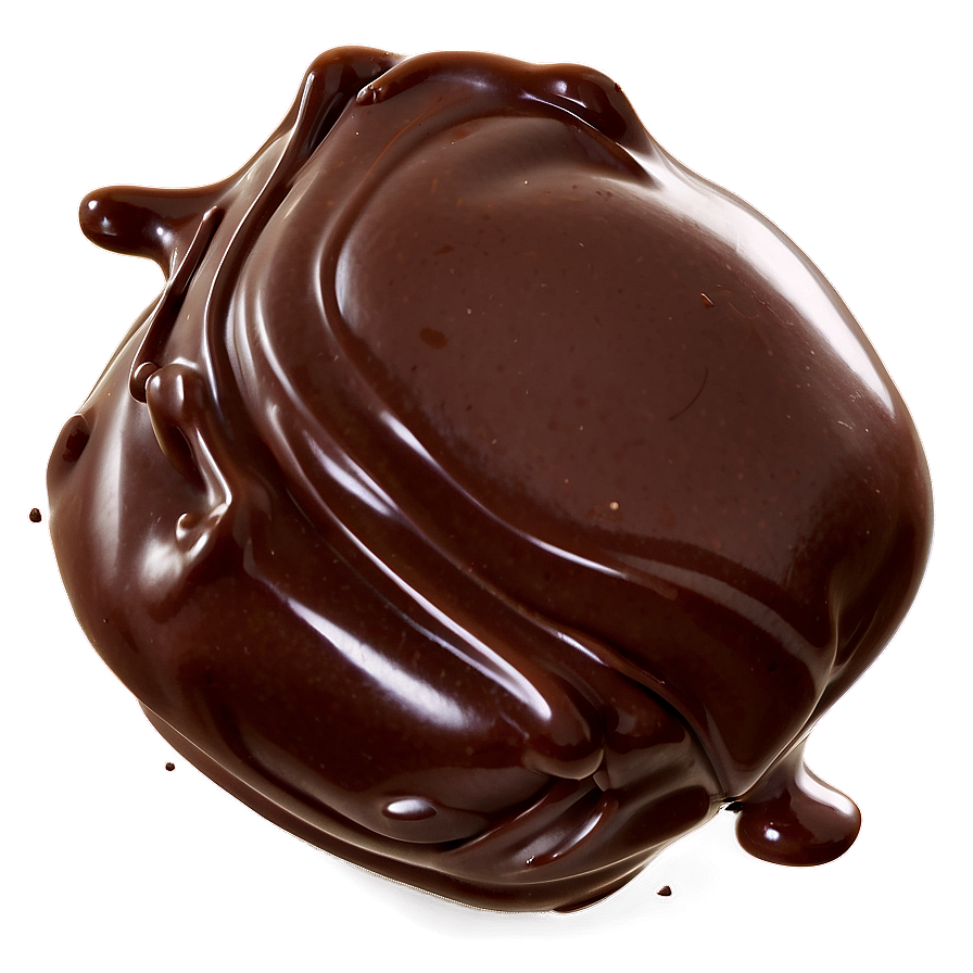 Chocolate Splash On White Png Svg PNG Image