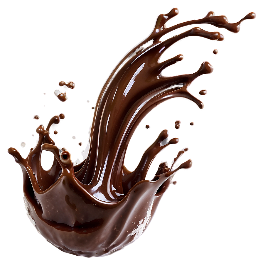 Chocolate Splash Png Fbq2 PNG Image