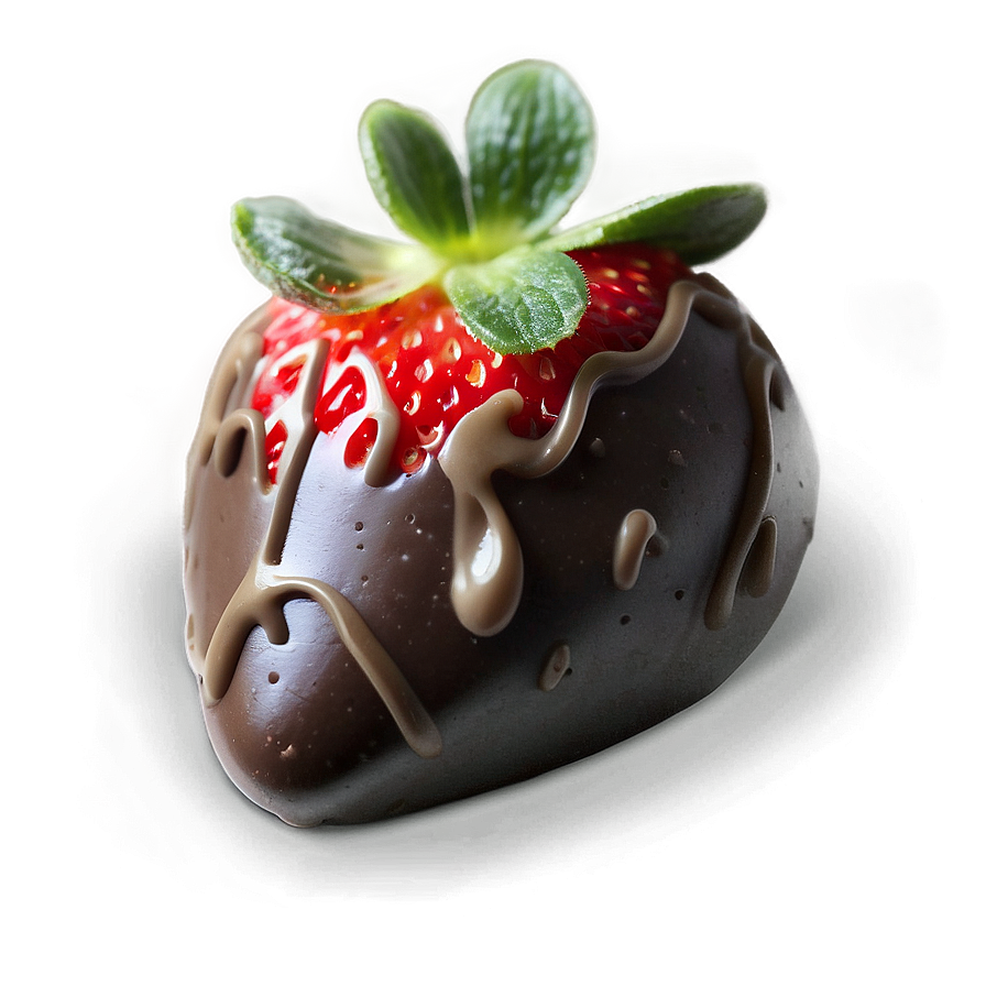 Chocolate Strawberry Surprise Png Gtp PNG Image