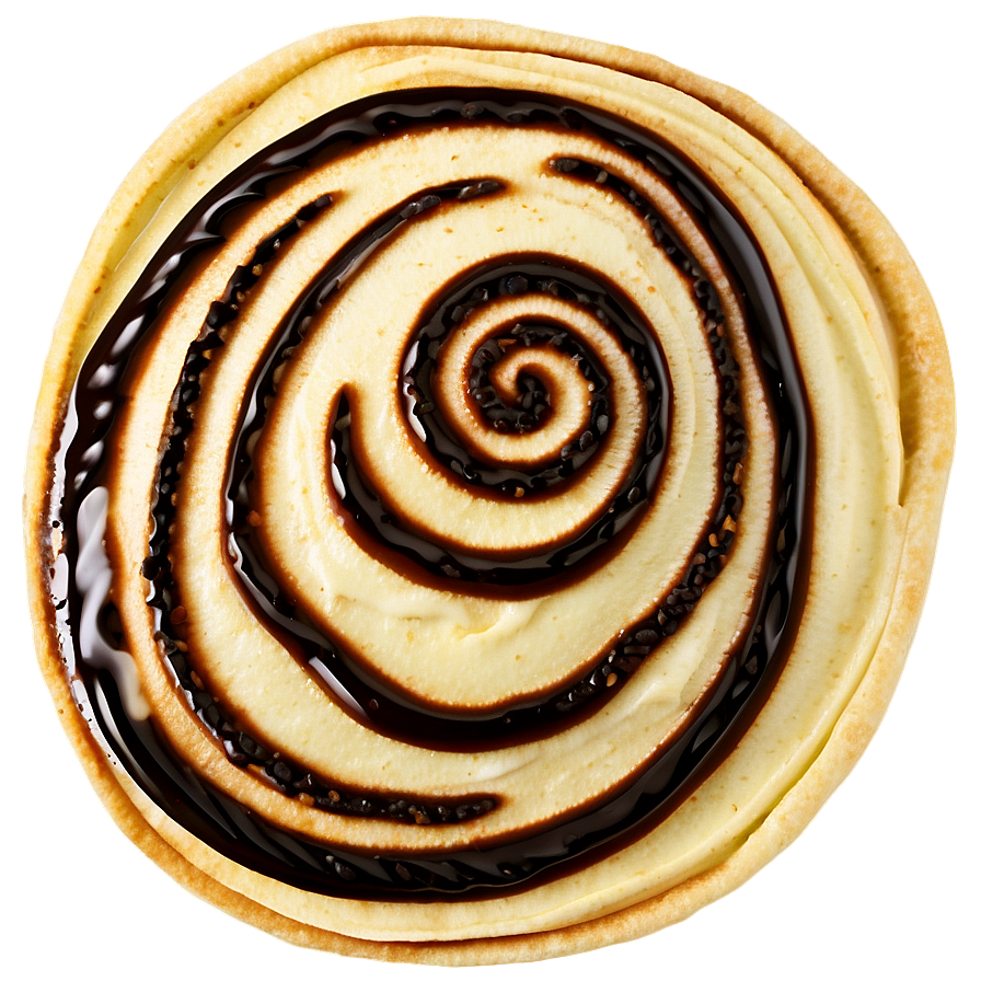 Chocolate Swirl Pancake Png 05242024 PNG Image