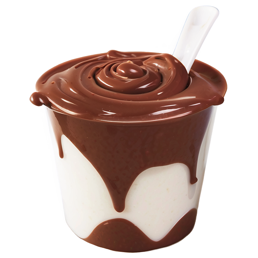 Chocolate Yogurt Png Oku PNG Image