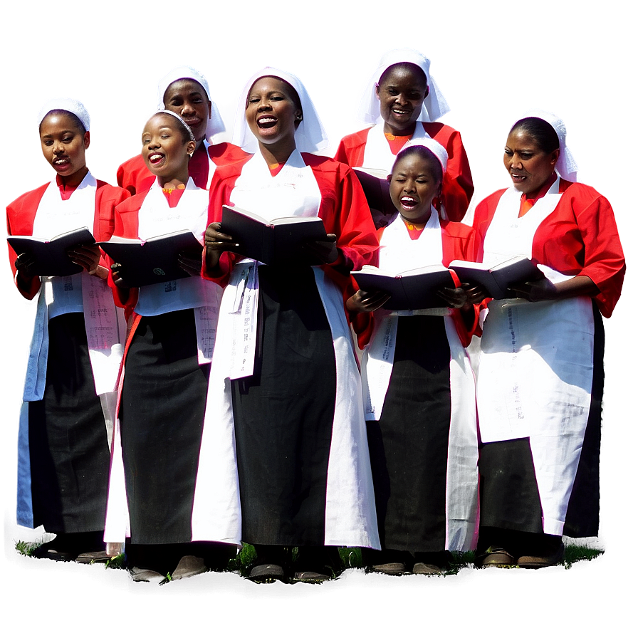 Choir Group Png Dup PNG Image