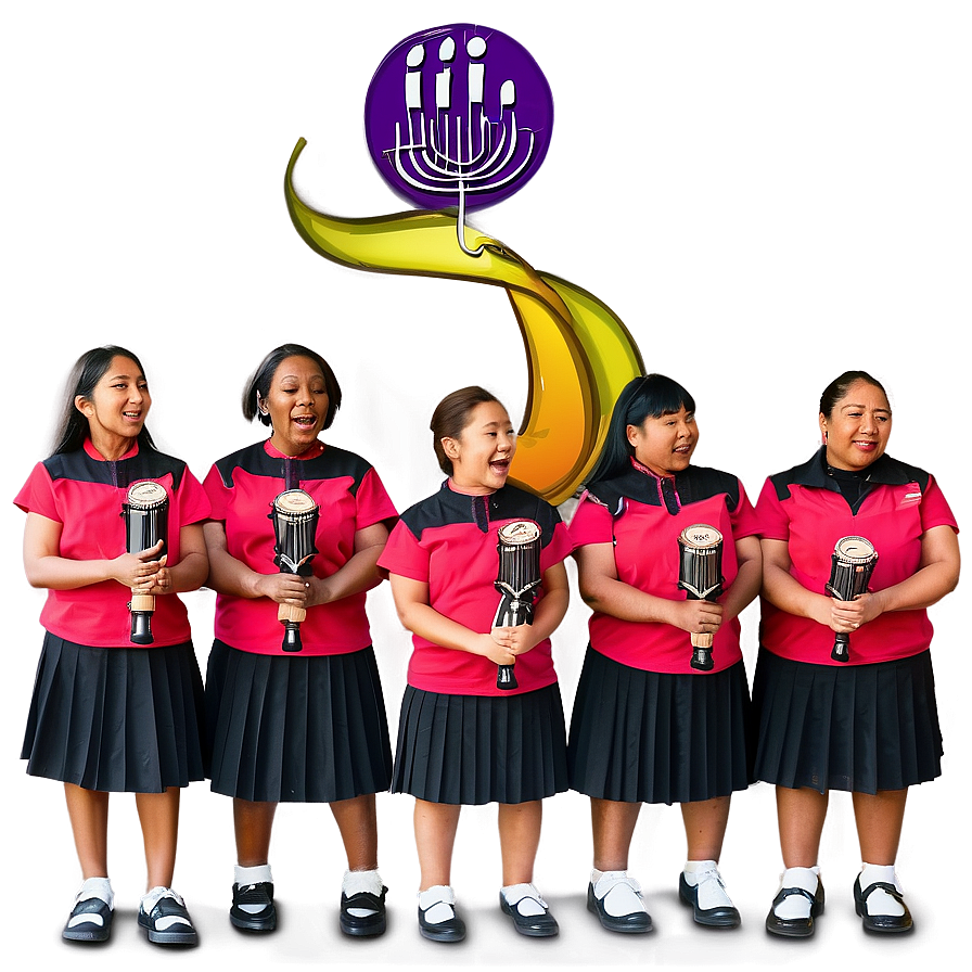 Choir Singing Ensemble Png Sqb98 PNG Image