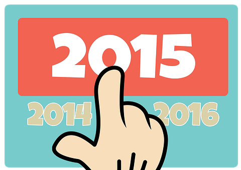 Choosing Year2015 Graphic PNG Image