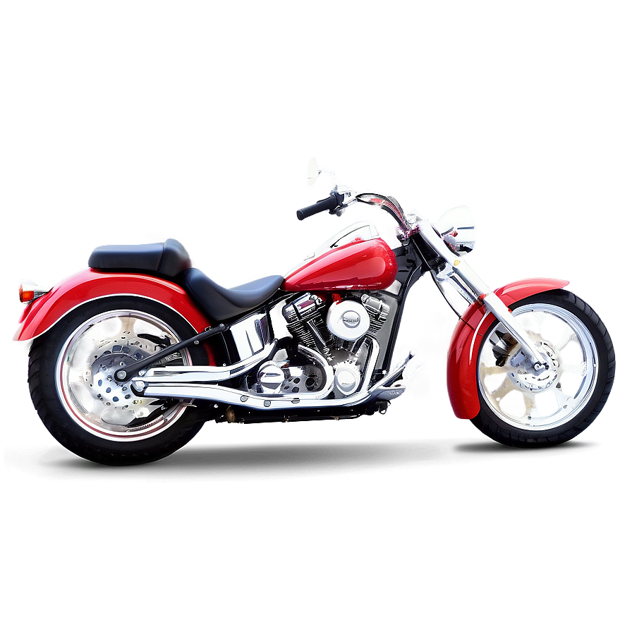 Chopper Motorbike Png 60 PNG Image