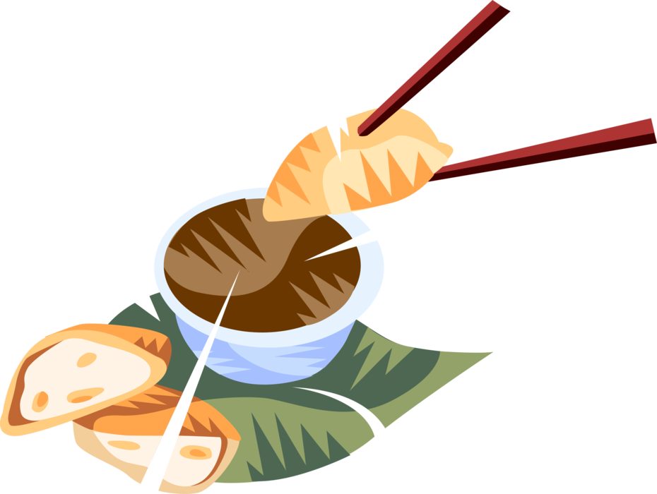 Chopsticks Holding Dumpling PNG Image