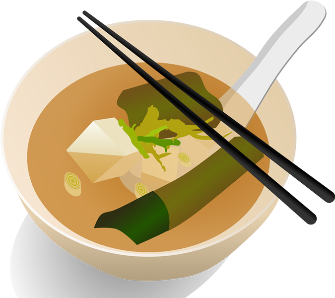 Chopsticks Restingon Ramen Bowl PNG Image