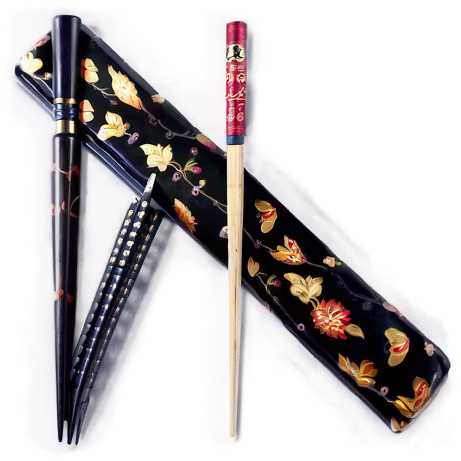 Chopsticks With Holder Png Owv PNG Image