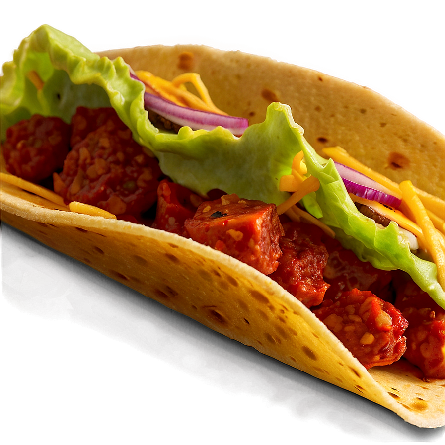 Chorizo Taco Png Cxw18 PNG Image