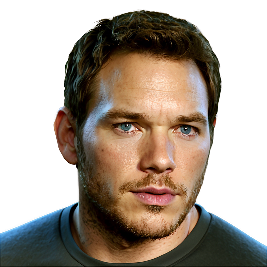 Chris Pratt A PNG Image