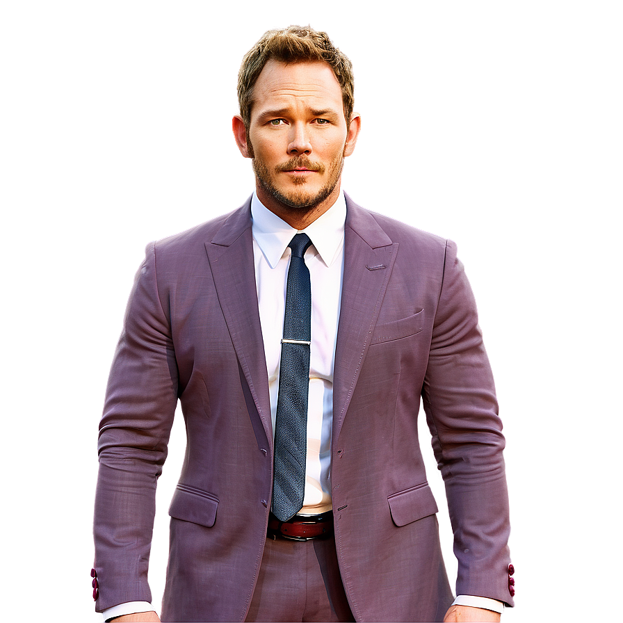 Chris Pratt Film Premiere Png 06232024 PNG Image