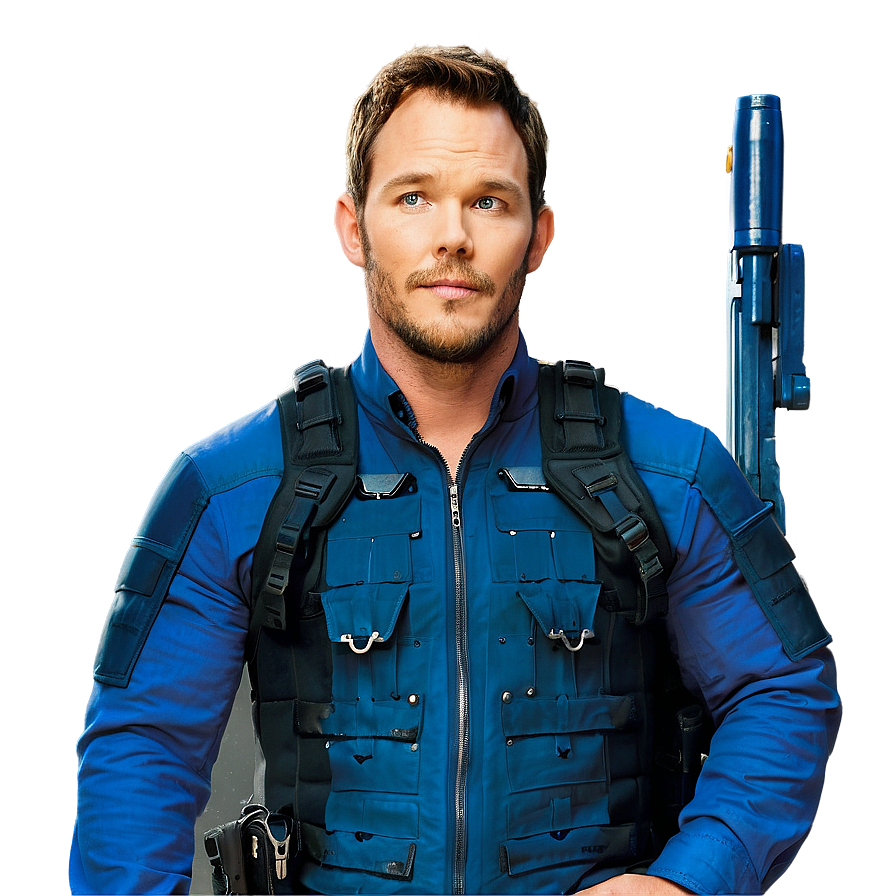 Chris Pratt Photoshoot Png 53 PNG Image