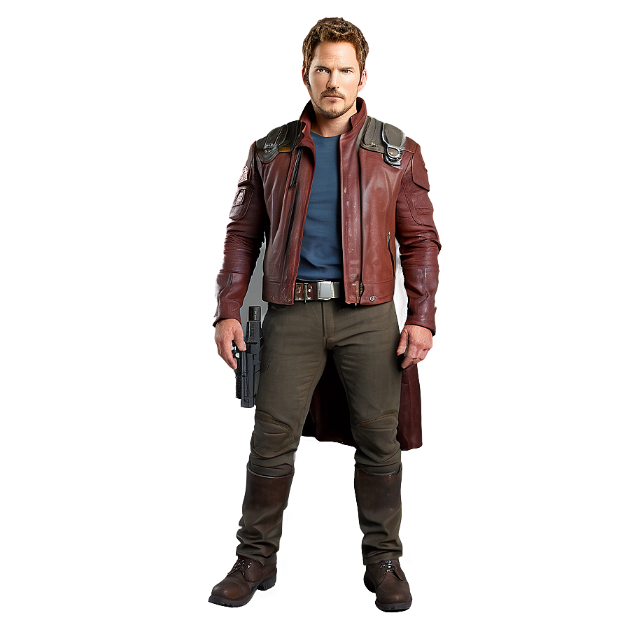 Chris Pratt Star-lord Png Aep PNG Image