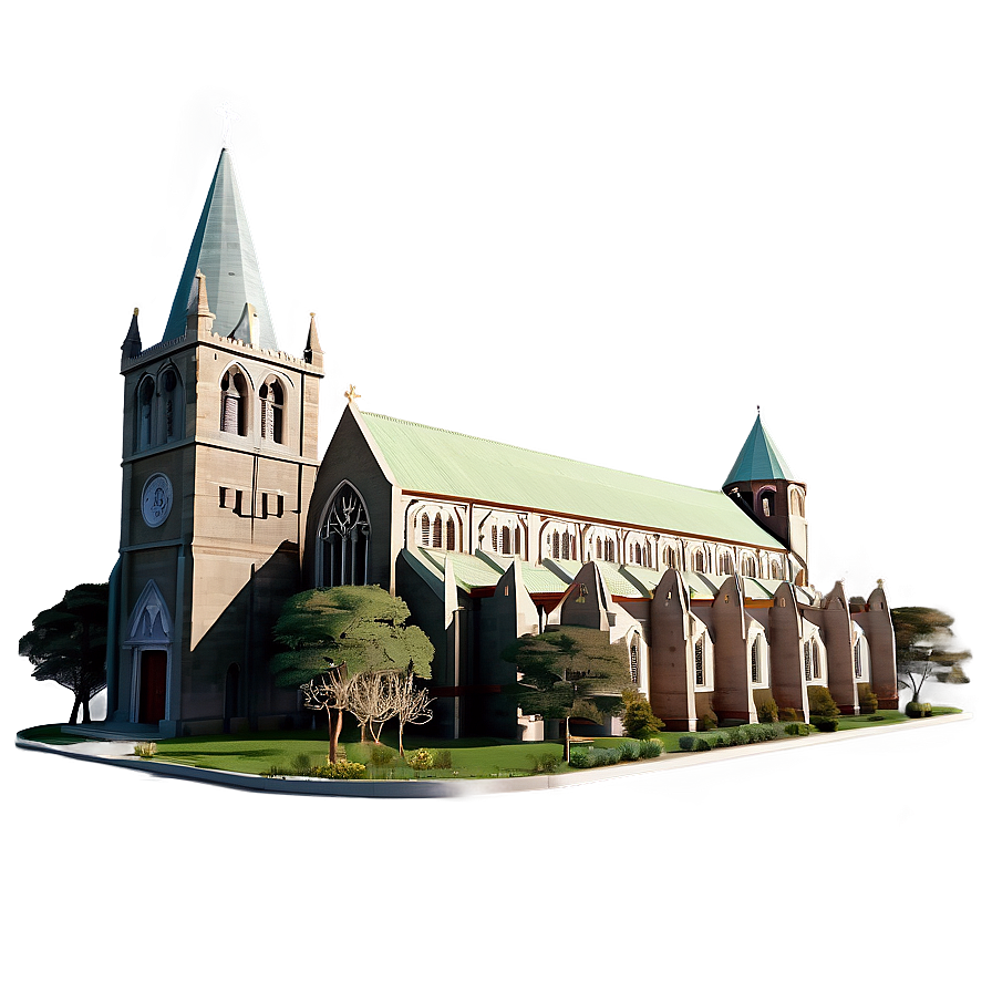 Christchurch Cathedral Png 5 PNG Image