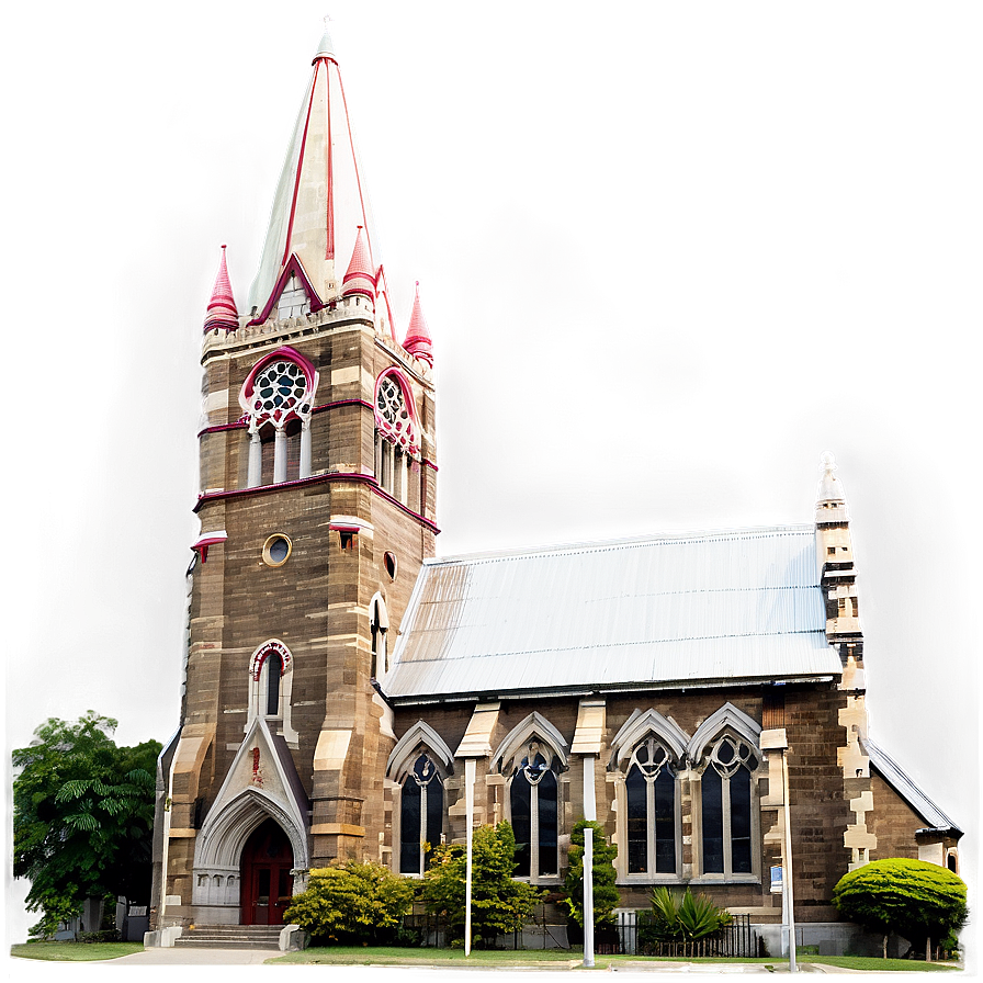 Christchurch Cathedral Png Ywl97 PNG Image