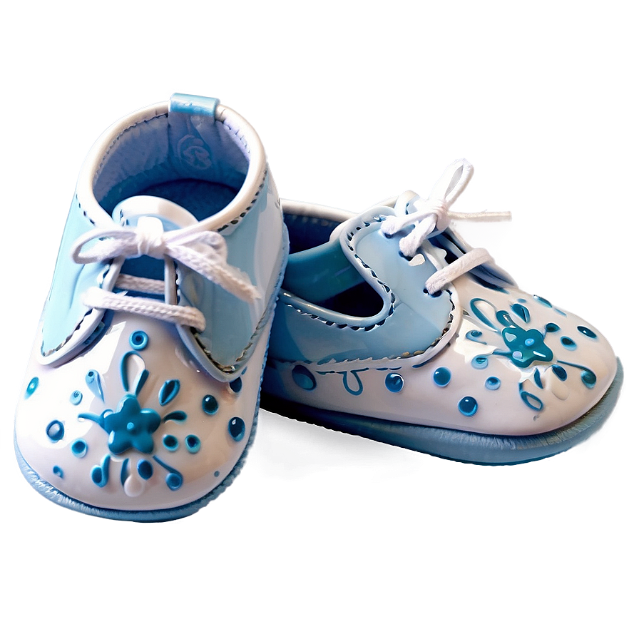 Christening Baby Shoes Png 06262024 PNG Image