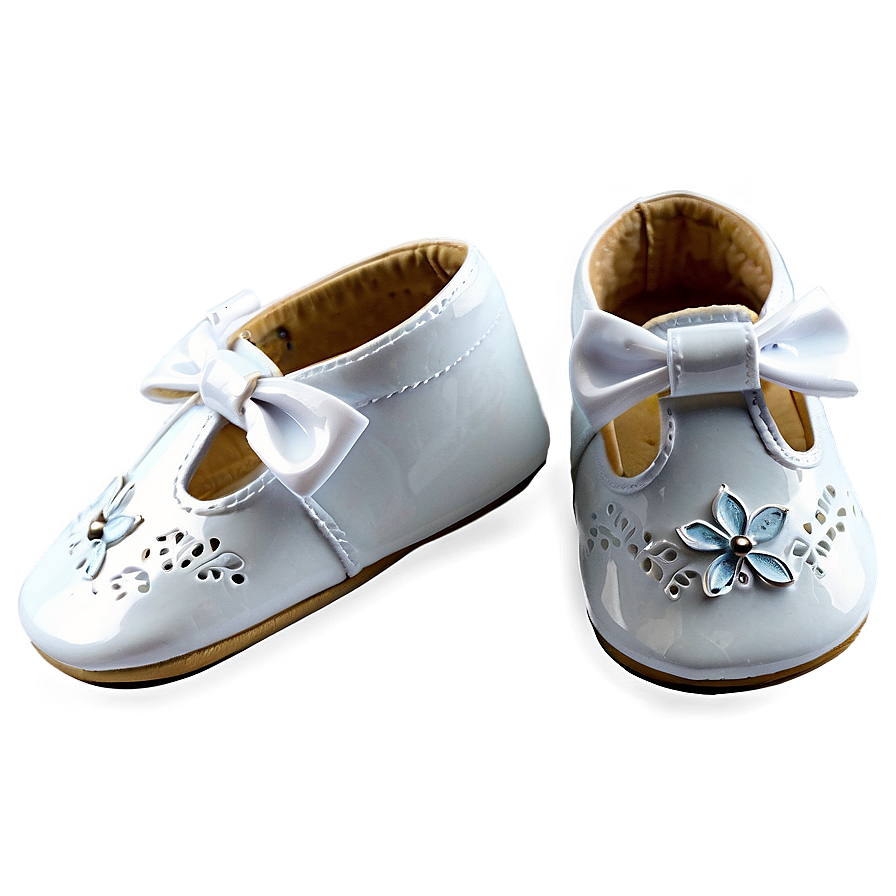 Christening Baby Shoes Png 38 PNG Image