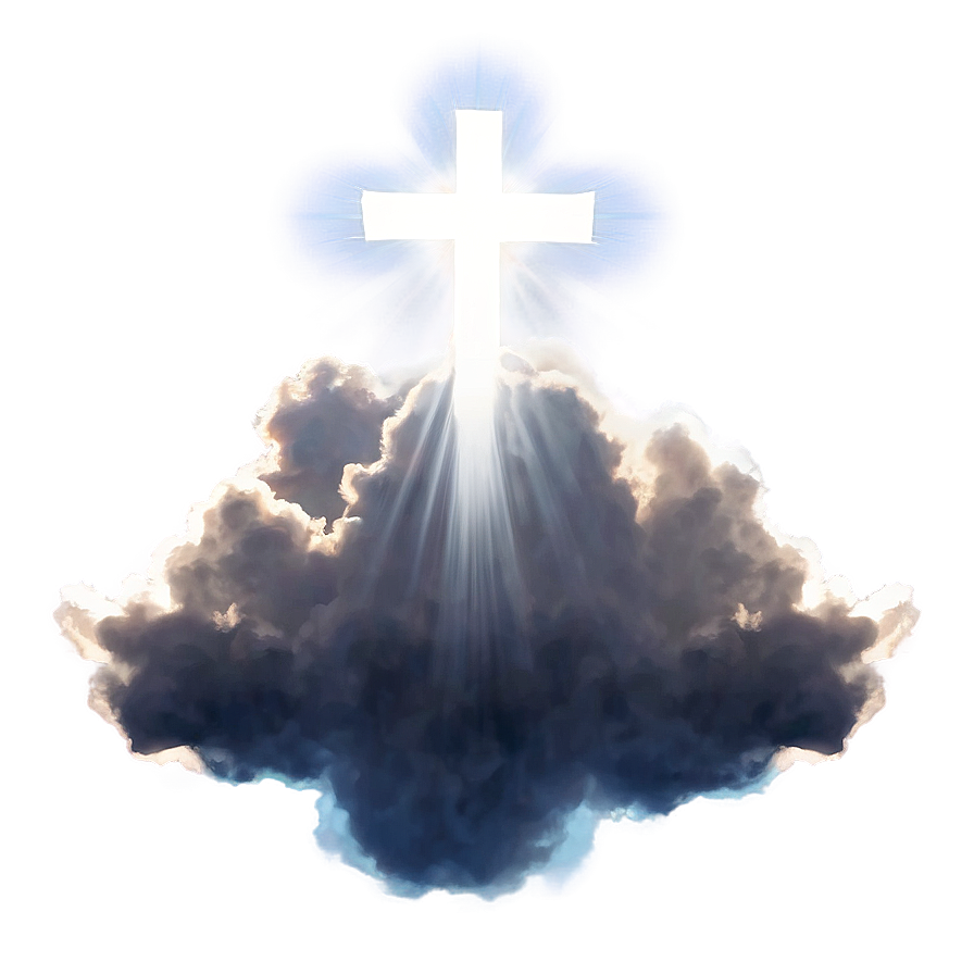 Christian Ascension Clouds Png 80 PNG Image