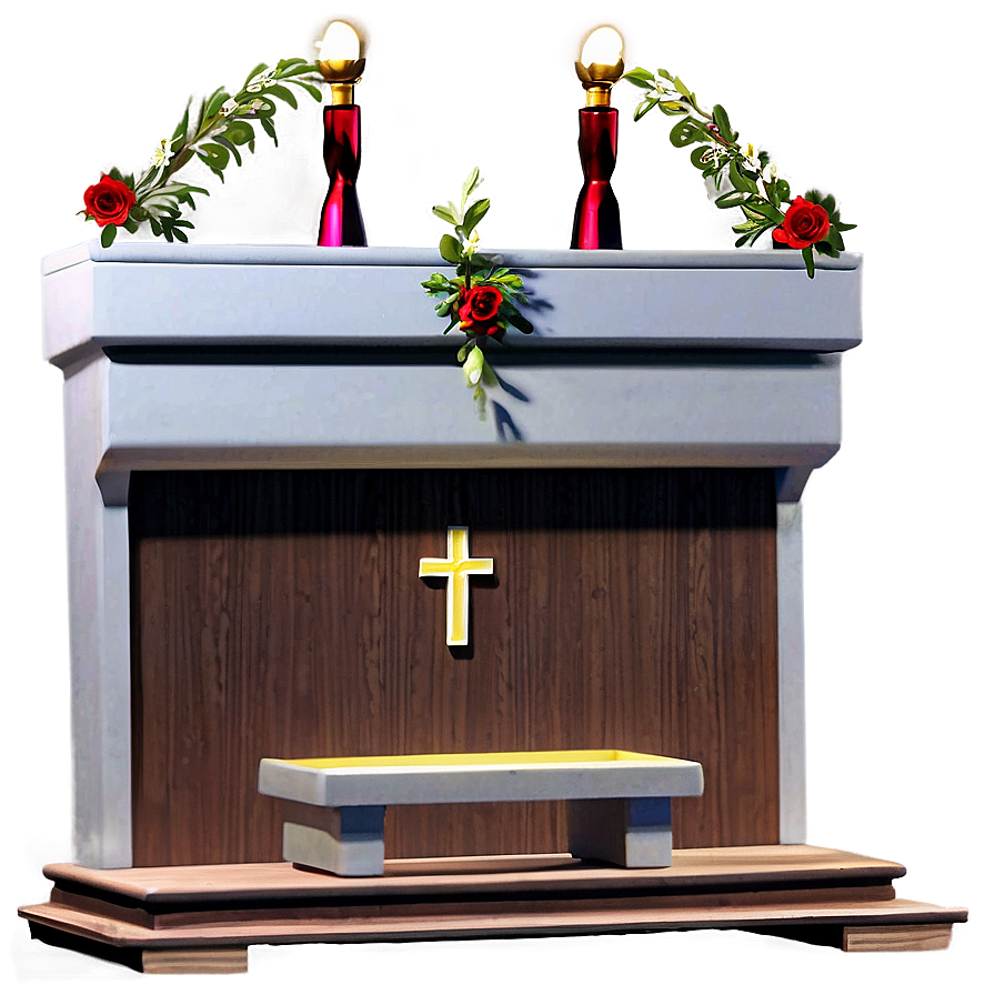 Christian Church Altar Png Ffy PNG Image