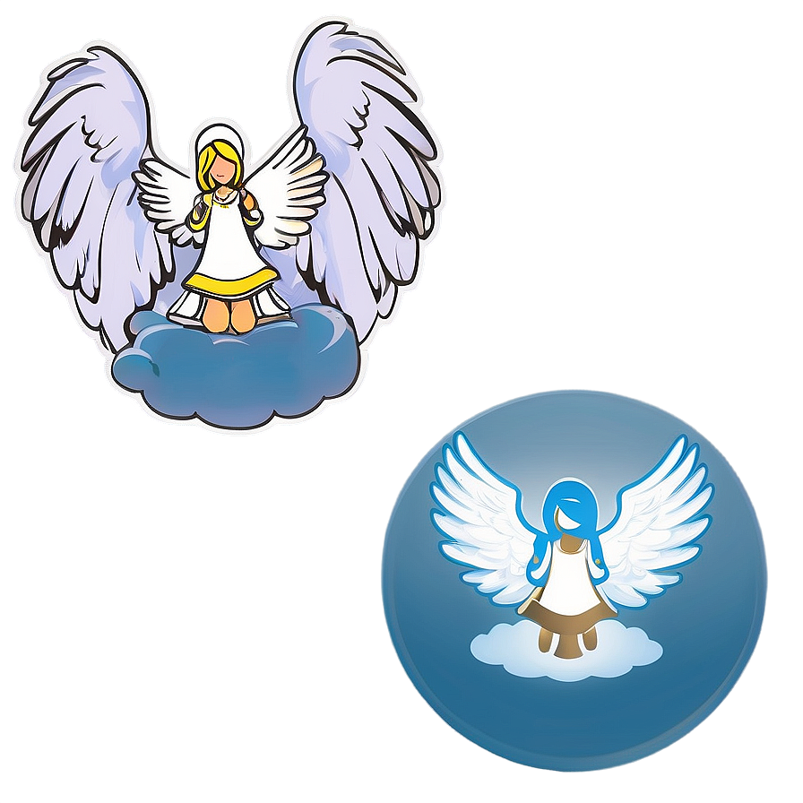 Christian Guardian Angel Png Hjc PNG Image