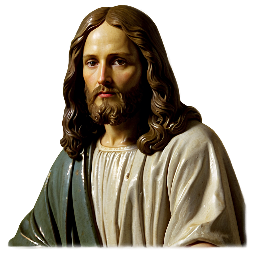 Christian Jesus Portrait Png 06232024 PNG Image